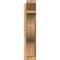 Ekena Millwork Funston Slat Rough Sawn Outlooker, Western Red Cedar, 6"W x 20"D x 28"H OUT06X20X28FST06RWR - alternate 2